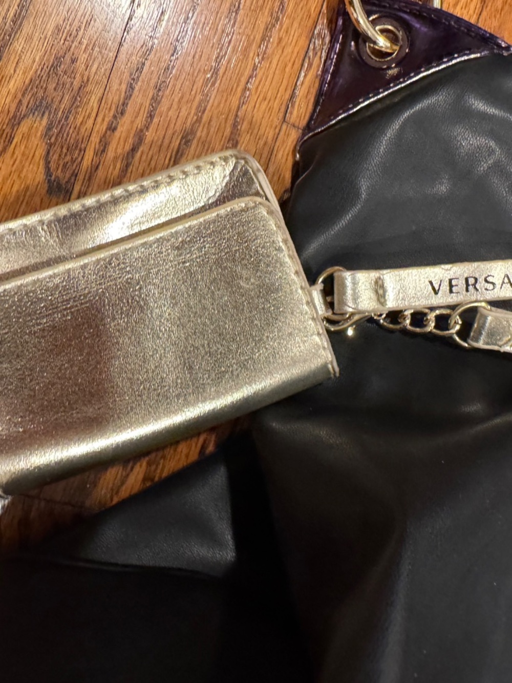 Versace Parfum black tote - Picture 2 of 6